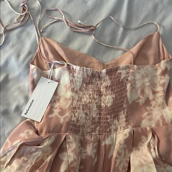 Reformation Jaelyn Dress Size 2 - Picture 6 of 7